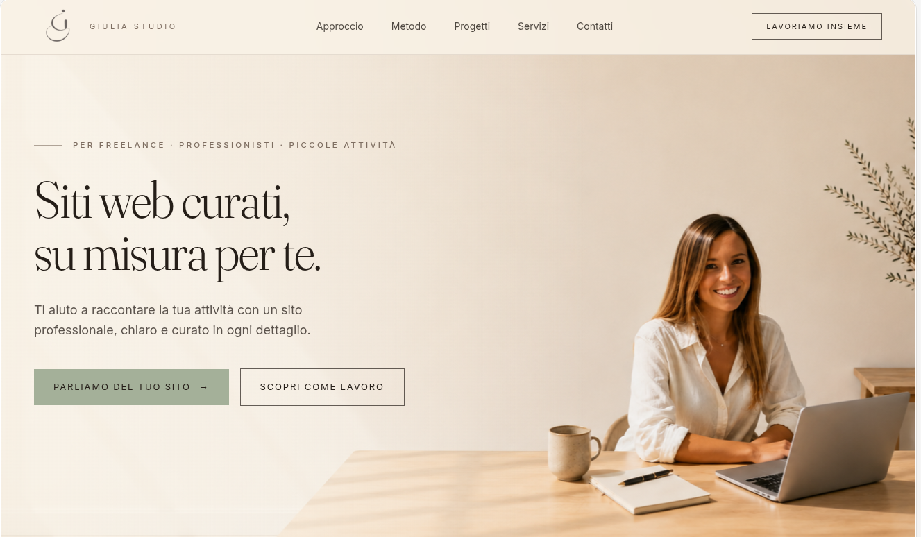 Sito Studio Giulia